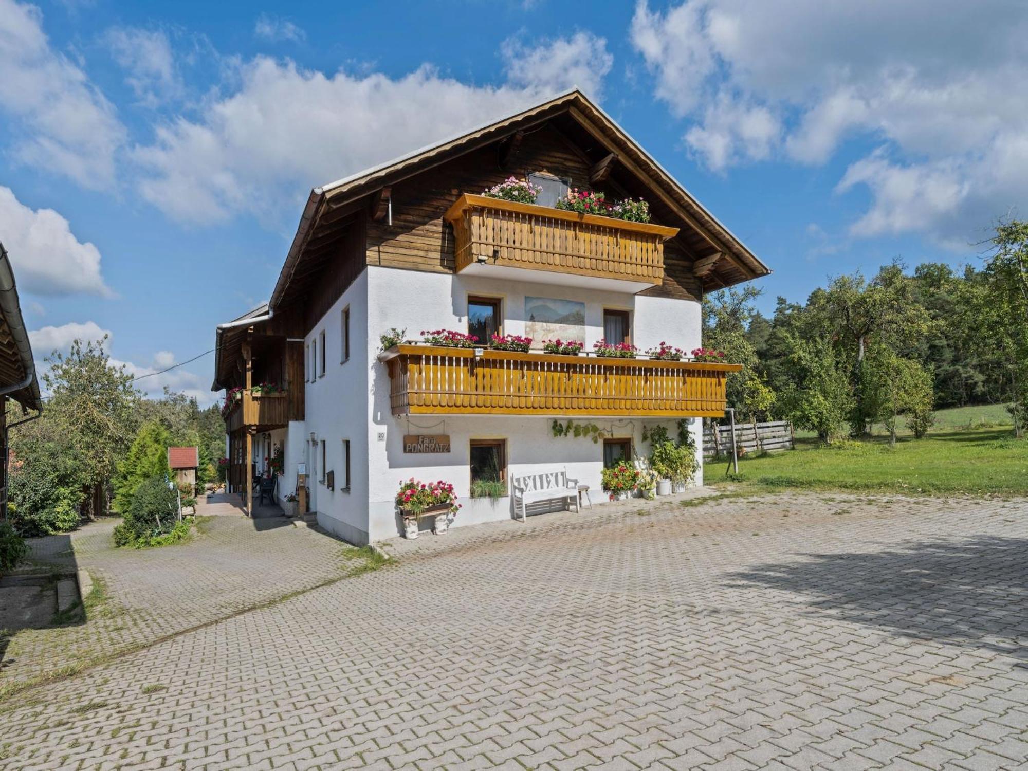 Farmhouse In Neukirchen Near Heiligen Blut Neukirchen beim Heiligen Blut Extérieur photo